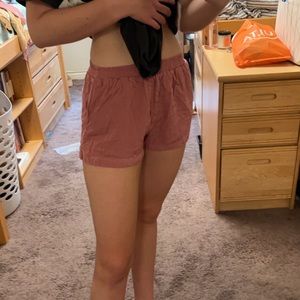 rvca shorts size S, worn once